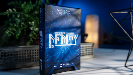 Infinity Deck by Craig Petty and Lloyd Barnes - Wizard Magic Shop