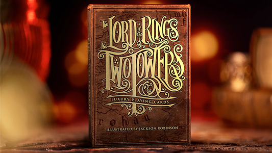 The Lord of the Rings - Two Towers Playing Cards by Kings Wild Project - Wizard Magic Shop
