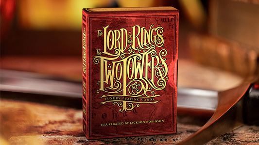 The Lord of the Rings - Two Towers Playing Cards (Foiled Edition) by Kings Wild - Wizard Magic Shop