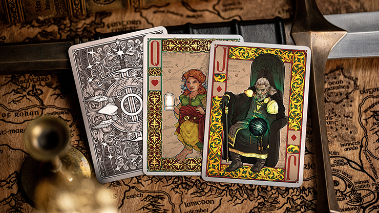 The Lord of the Rings - Return of the King Playing Cards (Foiled Edition) by Kings Wild