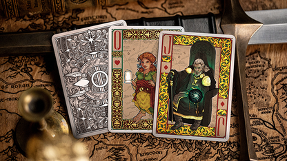The Lord of the Rings - Return of the King Playing Cards (Foiled Edition) by Kings Wild