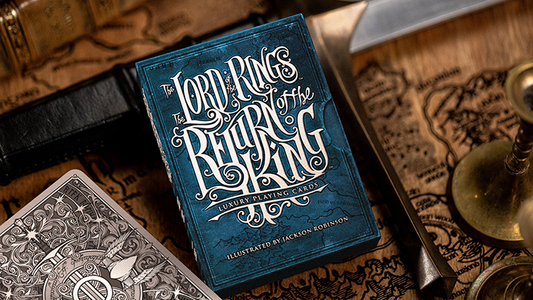 The Lord of the Rings - Return of the King Playing Cards (Foiled Edition) by Kings Wild - Wizard Magic Shop