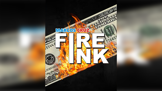 FIRE INK U.S. by Marcos Cruz - Trick - Wizard Magic Shop