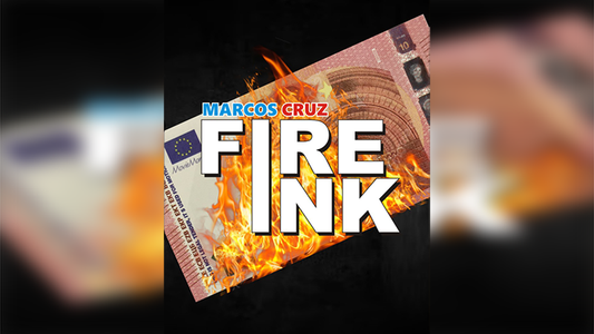 FIRE INK EURO by Marcos Cruz - Trick - Wizard Magic Shop