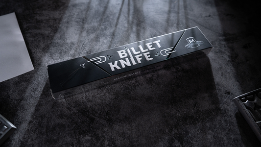 MAGNETIC BILLET KNIFE (Letter Opener) by Murphys Magic - Trick alternate view - Wizard Magic Shop