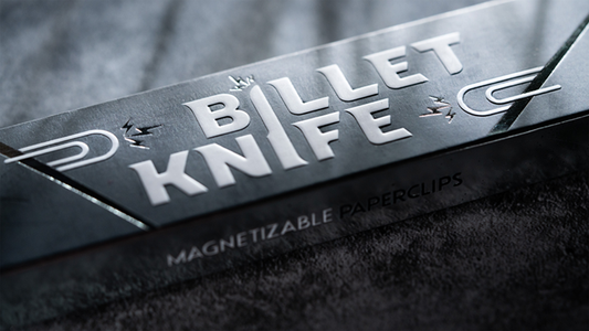 MAGNETIC BILLET KNIFE (Letter Opener) by Murphys Magic - Trick - Wizard Magic Shop