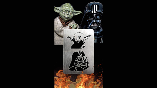 Celebrity Scorch (YODA & DARTH) by Mathew Knight and Stephen Macrow - Wizard Magic Shop