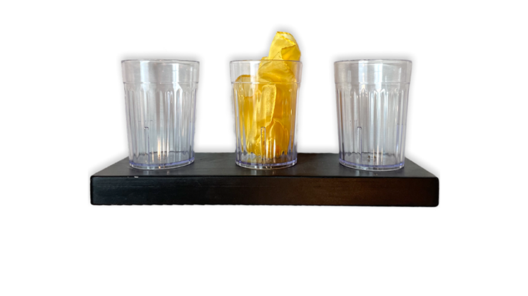 Sauter de la soie dans du verre par Ickle Pickle Products - Astuce 