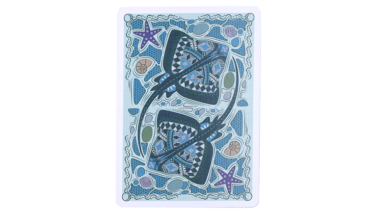 Bicycle Stingray (Teal) Playing Cards