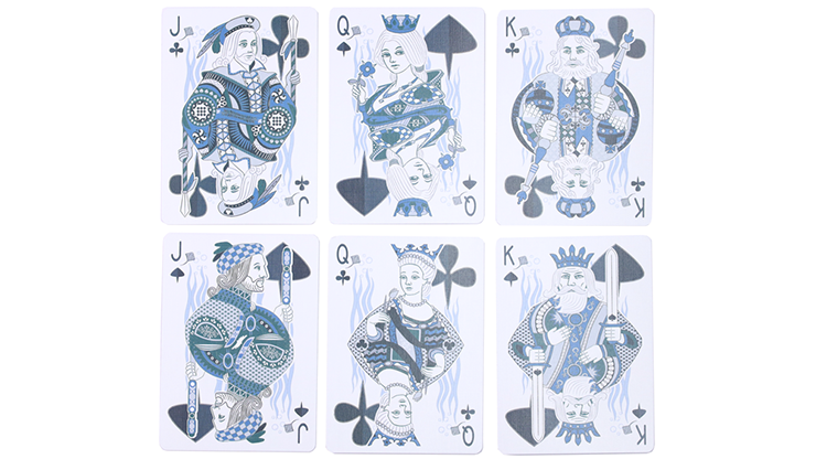 Bicycle Stingray (Teal) Playing Cards