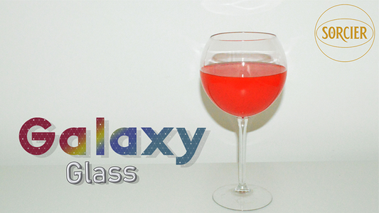 GALAXY GLASS by Sorcier Magic - Wizard Magic Shop
