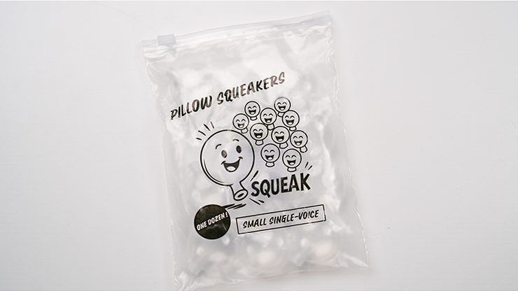 Pillow Squeaker Single Voice (12pk Small) by Murphys Magic
