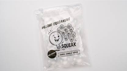 Pillow Squeaker Single Voice (12pk Small) by Murphys Magic