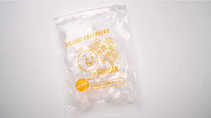 Pillow Squeaker Double Voice (12pk Small) by Murphys Magic