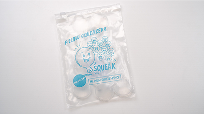 Pillow Squeaker Single Voice (12pk Medium) by Murphys Magic