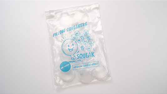 Pillow Squeaker Single Voice (12pk Medium) by Murphys Magic - Wizard Magic Shop