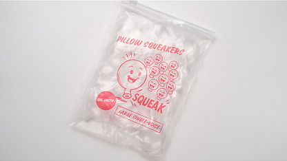 Pillow Squeaker Single Voice (12pk Large) by Murphys Magic