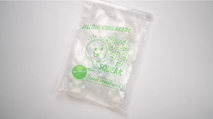 Pillow Squeaker Double Voice (12pk Large) by Murphys Magic