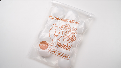 Pillow Squeaker Double Voice (12pk Jumbo) by Murphy's Magic