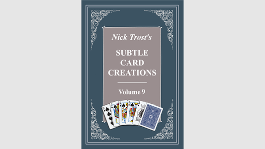 Subtle Card Creations Vol 9 by Nick Trost - Book - Wizard Magic Shop
