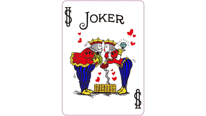 Jokers Love 2.0 con Wallet (trucos e instrucciones en línea) de Lenny - Truco 