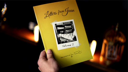 Letters from Juan Volume 2 by Juan Tamariz - Book - Wizard Magic Shop