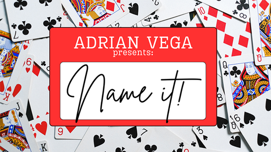 NAME IT! by Adrian Vega - Trick - Wizard Magic Shop