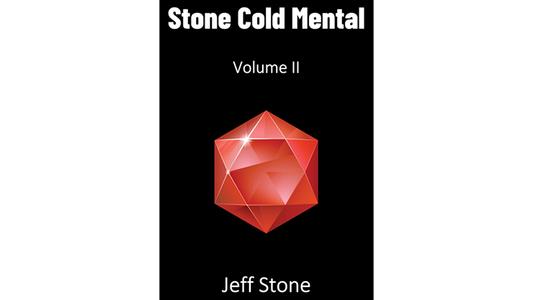 Stone Cold Mental 2 by Jeff Stone - Book - Wizard Magic Shop