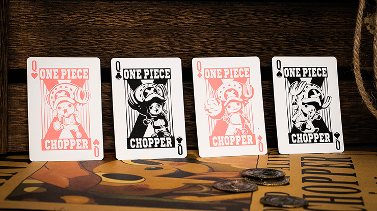 One Piece - Cartes à jouer Chopper 