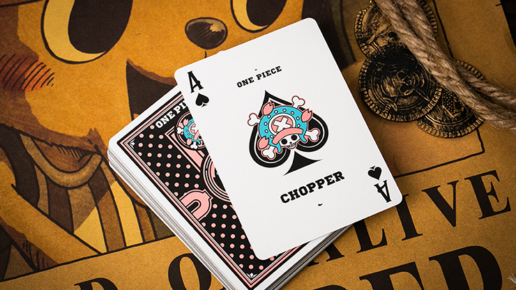 One Piece - Cartes à jouer Chopper 