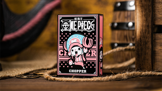 One Piece - Cartes à jouer Chopper 