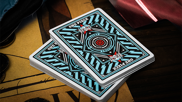 One Piece - Franky Playing Cards