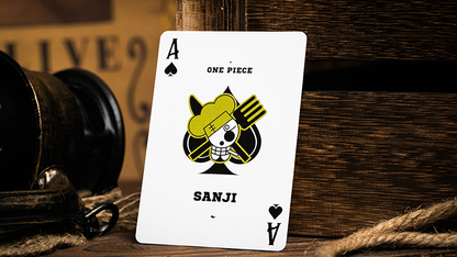 One Piece - Sanji Playing Cards