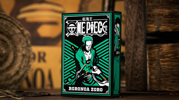 One Piece - Naipes Zoro 