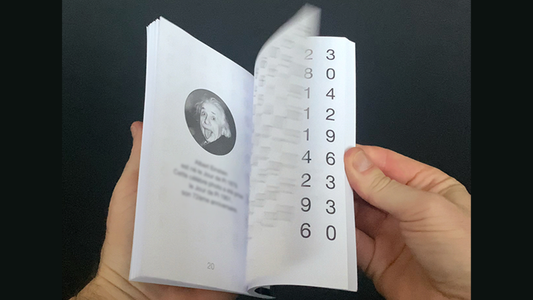 Pi MAX Book Test (with Online Instruction) by Vincent Hedan - Trick alternate view - Wizard Magic Shop
