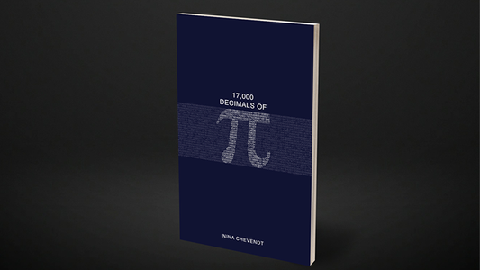 Pi MAX Book Test (with Online Instruction) by Vincent Hedan - Trick - Wizard Magic Shop