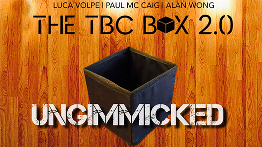 TBC Box 2 UNGIMMICKED BOX ONLY by Luca Volpe, Paul McCaig and Alan Wong - Trick - Wizard Magic Shop