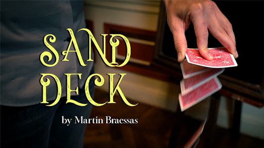 Sand Deck by Martin Braessas - Wizard Magic Shop