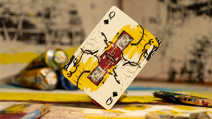 « Cartes à jouer Basquiat » par Theory11