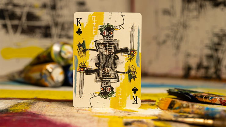 « Cartes à jouer Basquiat » par Theory11