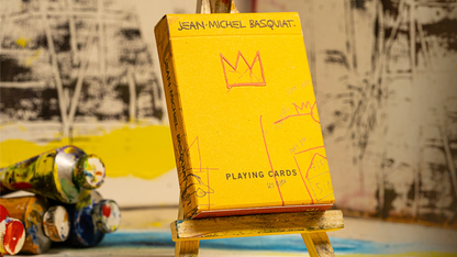 « Cartes à jouer Basquiat » par Theory11