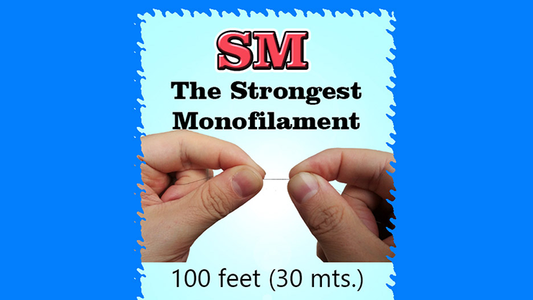 The Strongest Monofilament (100 ft.) by Quique Marduk - Wizard Magic Shop