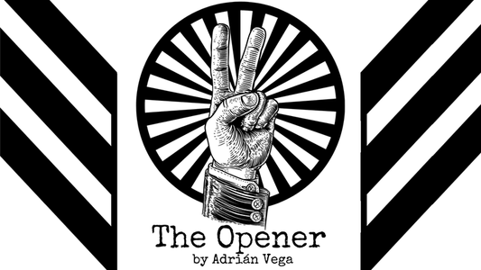 THE OPENER RED (Gimmicks and Online Instructions) by Adrian Vega - Trick - Wizard Magic Shop
