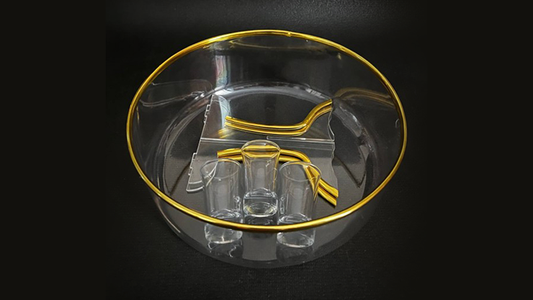 Compact Vase Light GOLD by Victor Voitko - Trick alternate view - Wizard Magic Shop