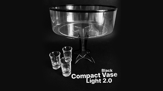 Vase Compact Light NOIR par Victor Voitko - Trick