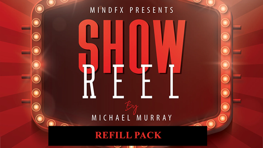 Refill for Show Reel by Michael Murray - Trick - Wizard Magic Shop