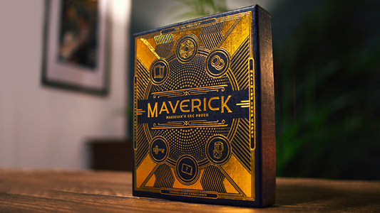 Maverick (Gimmicks and Online Instructions) by Dee Christopher and The 1914 - Wizard Magic Shop