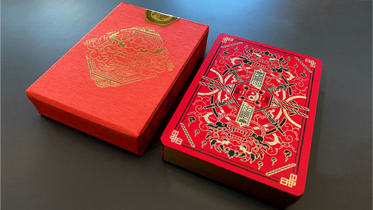 Geung Si The Torpor (Red) Playing Cards alternate view - Wizard Magic Shop