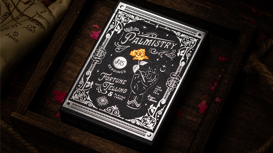 Palmistry (Silver Sable) Playing Cards - Wizard Magic Shop