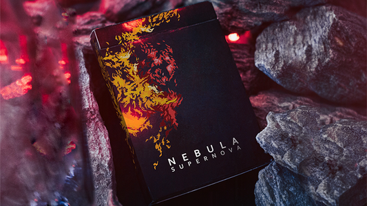 Nebula Supernova Playing Cards - Wizard Magic Shop